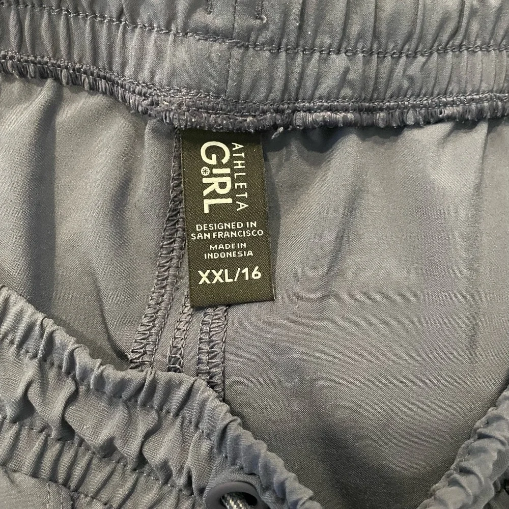 Athleta Girl Easy Breezy Capri Joggers Pants Size XXL